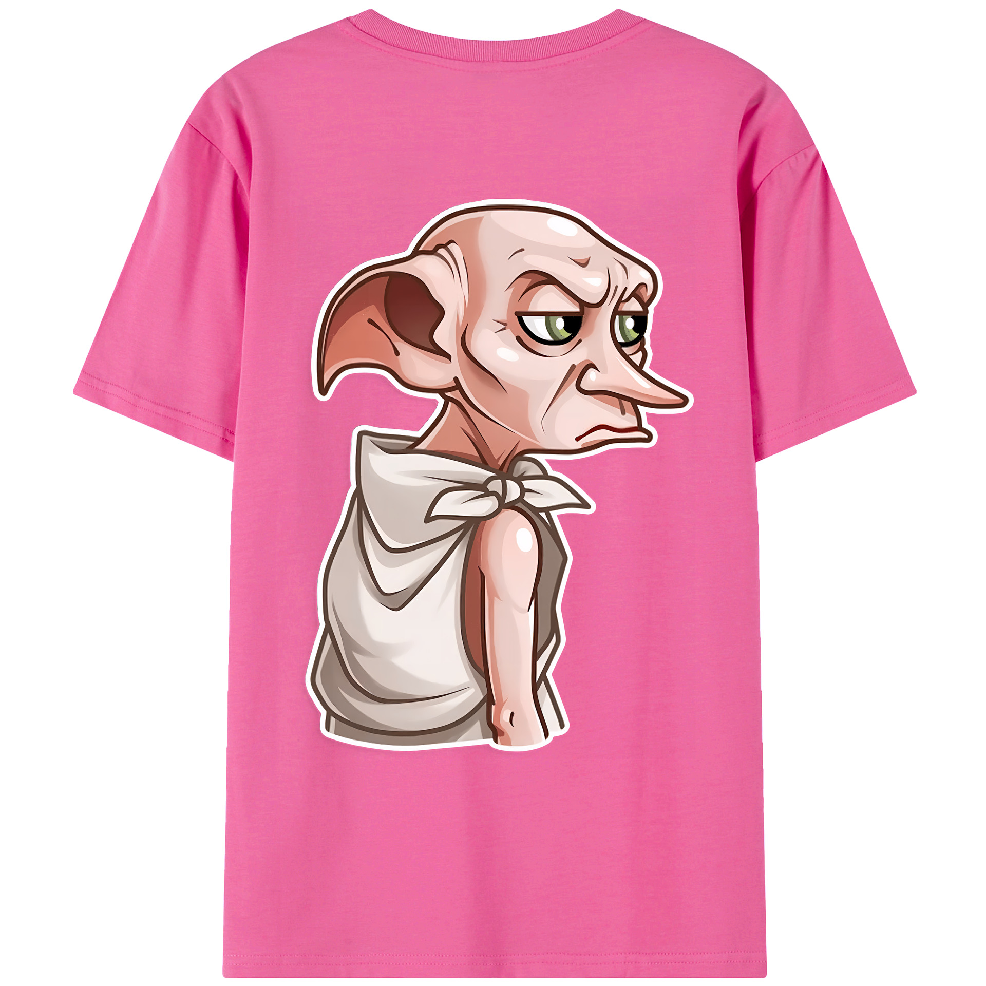 （画像用） Harry Potter ハリー・ポッターシリーズ レディース半袖Tシャツ(バックプリント)
